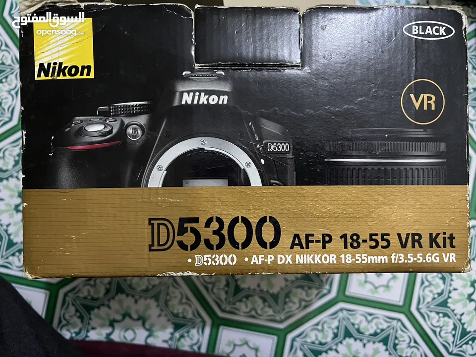 كامرة نيكون D5300