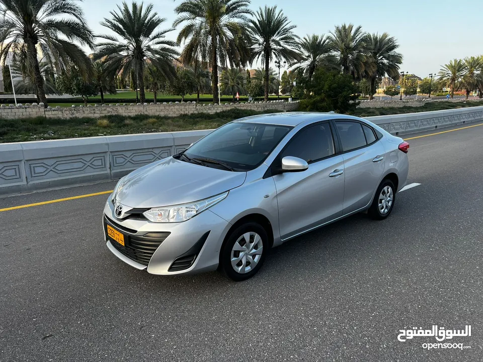 Toyota Yaris 2018 GCC