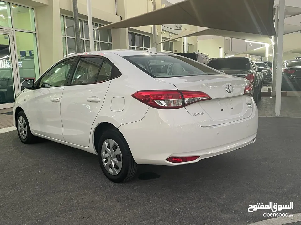 2019/ TOYOTA YARIS 1.5L/ WHITE/ GCC