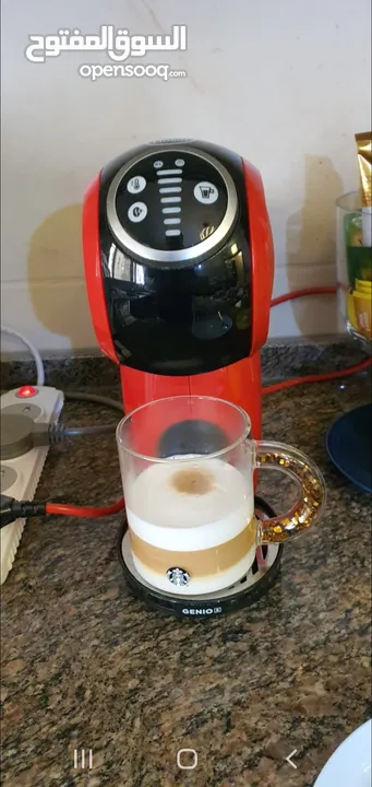 ماكينة قهوة كبسولات