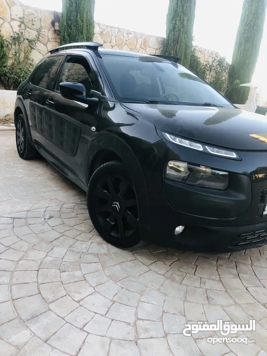 ستروين C4 كاكتس 2016 ماطور 1600 ديزل تيربو