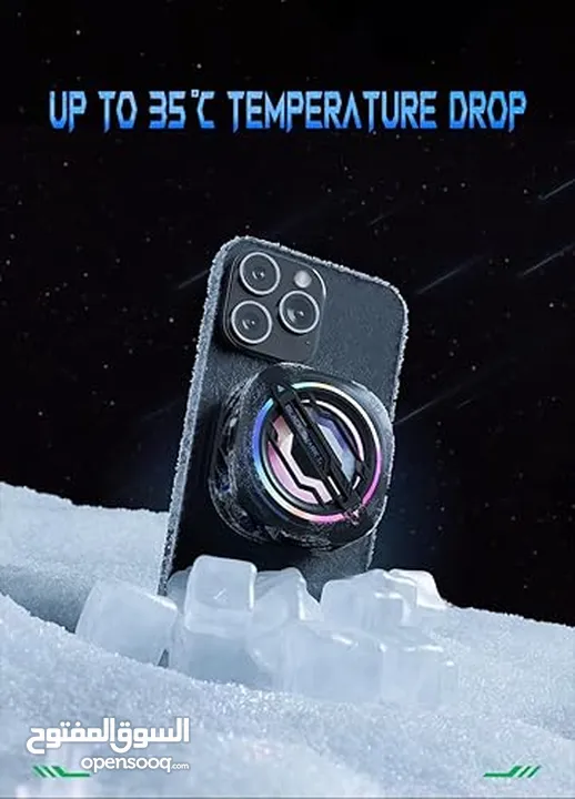 Black Shark MagCooler 3 Pro مروحة بلاك شارك ماك سيف 3 برو