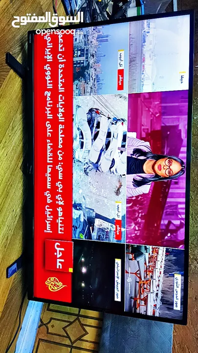 شاشة توشيبا 40 TOSHIBA بوصة مصرية اصلية FULL HD فحص كامل صورة ممتازة