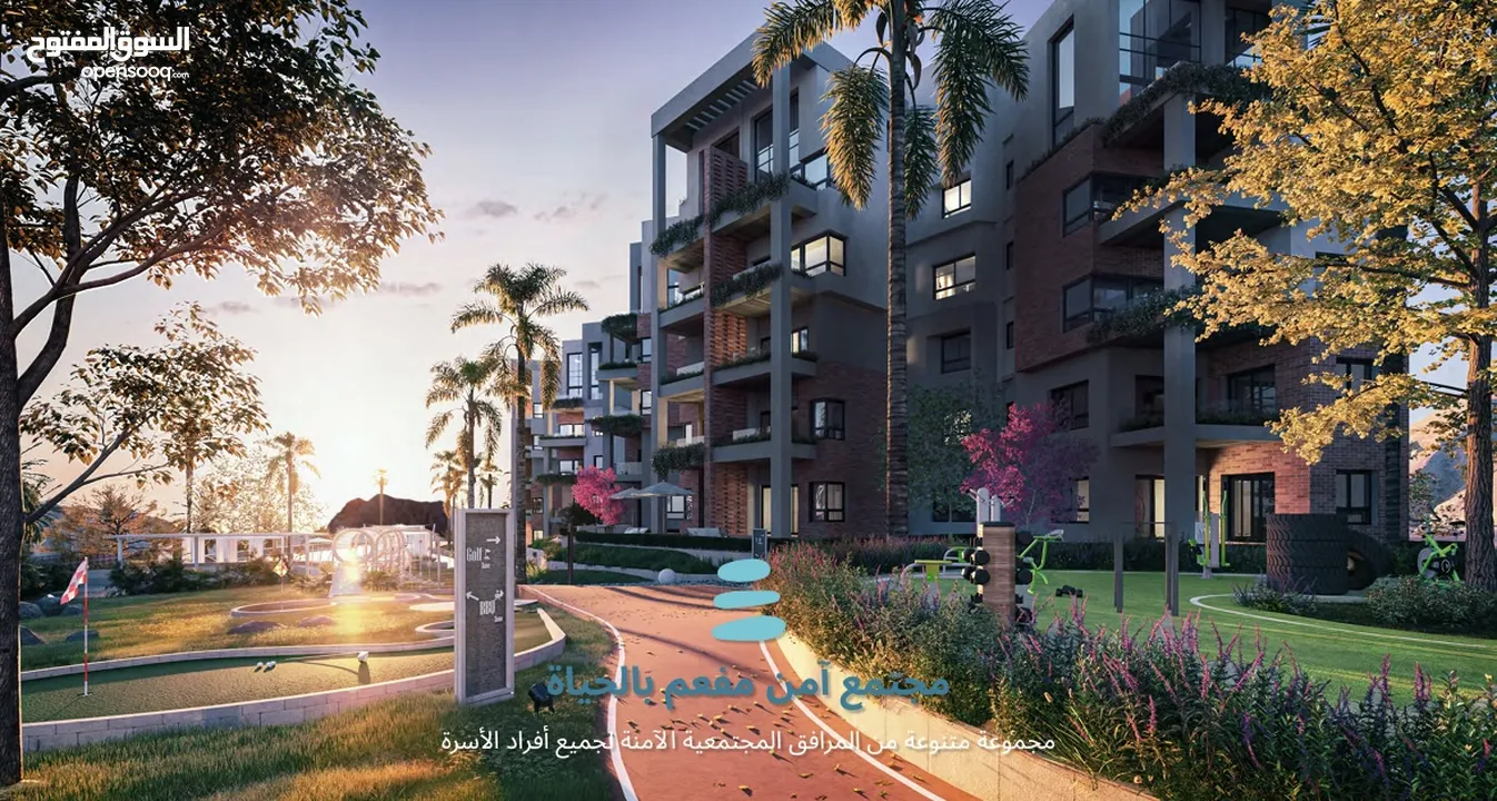 Own your apartment now in Muscat bay with down payment 10% only/ Freehold/ Lifetime residency