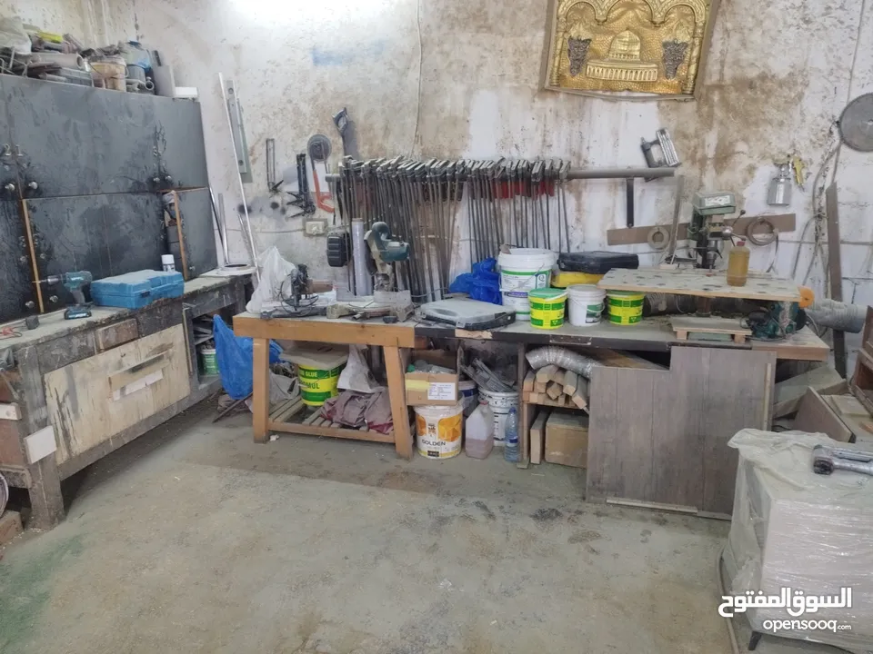 منجرة كاملة للبيع بسعر حرق