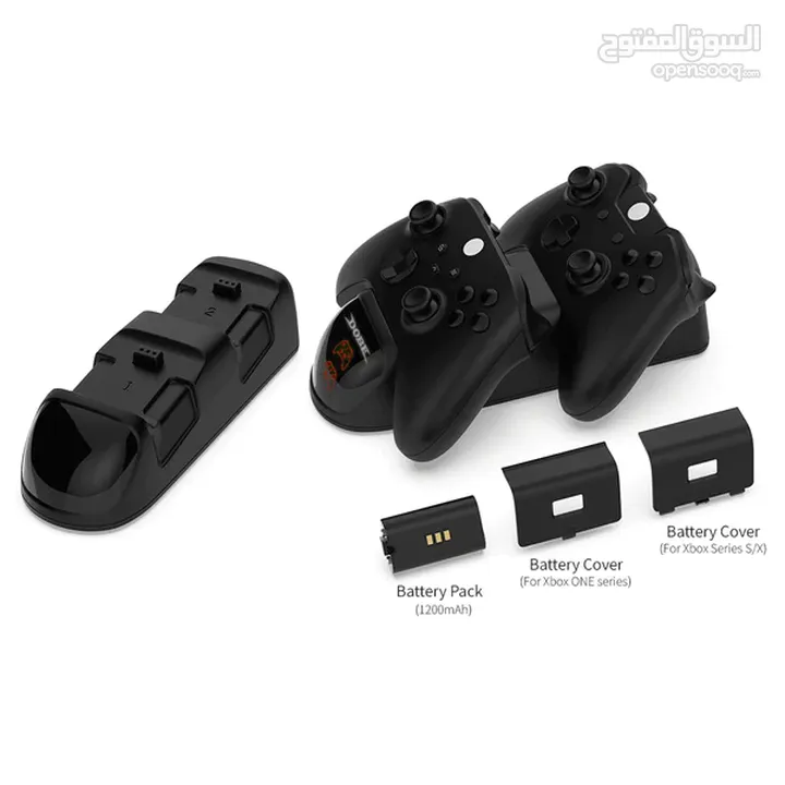 Xbox Series Controller Charger TYX-1623 ستاند شحن يدين اكس بوكس مع بطاريات شحن