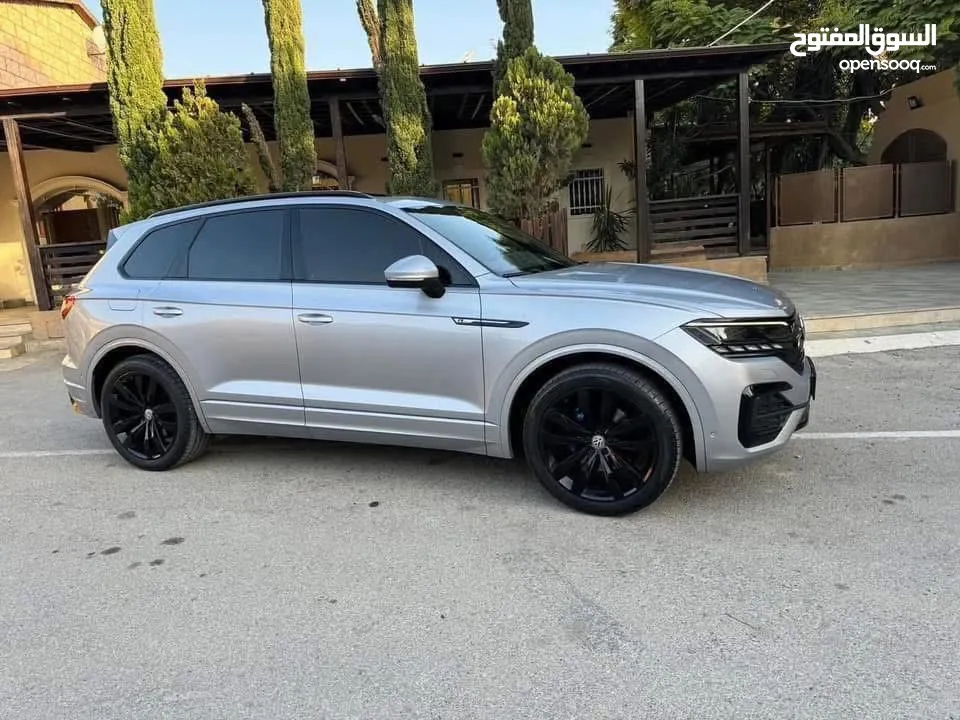 Touareg black edition Rline