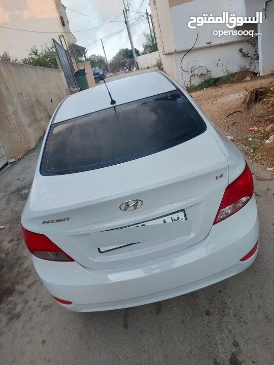 هونداي اكسنت 2018