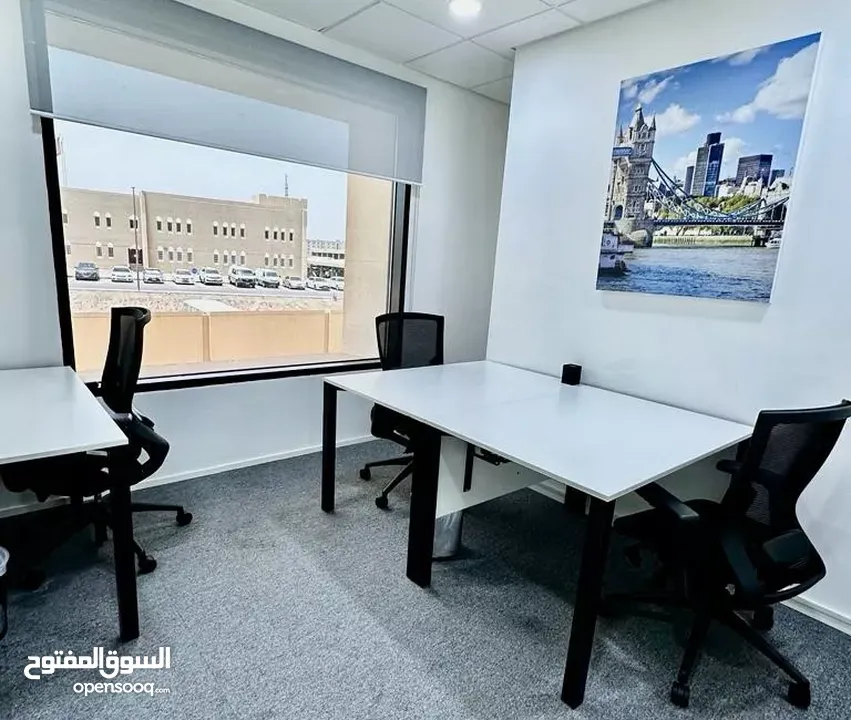 3 Desk Office Space in Business Centre close to Muscat Hills