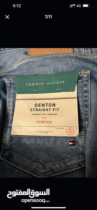 بنطلون تومى هليفيجر الاصلى New Tommy Hilfiger Jeans - Opensooq