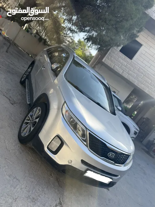 جب كيا سورينتو 2015 ولا ضربة ماشي 126 فقط 4x4