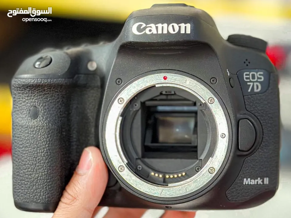 ‏Canon EOS 7D Mark II Body