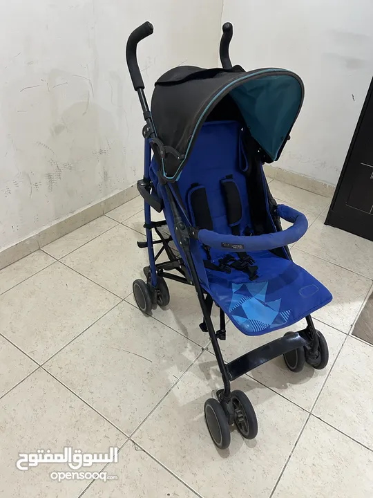 Juniors foldable stroller