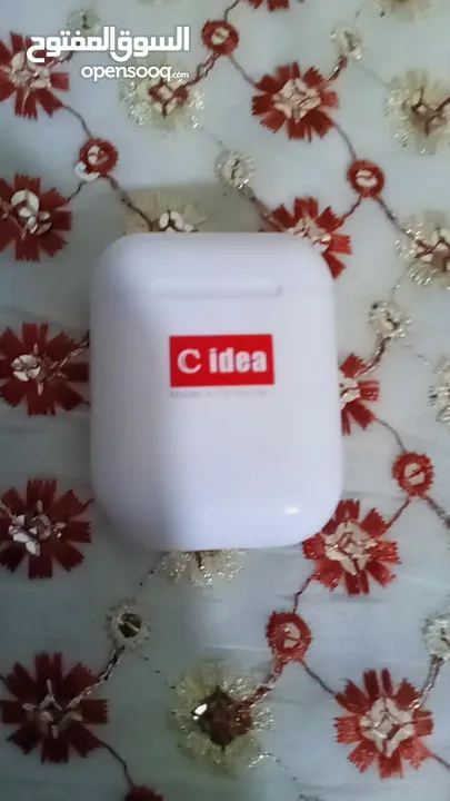 سماعات بلوتوث صوت ابيض صوت عالي