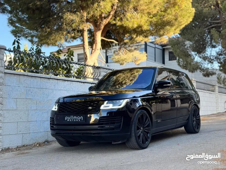 Range Rover autobiography