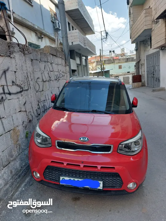 كيا سول مع بنوراما كامله