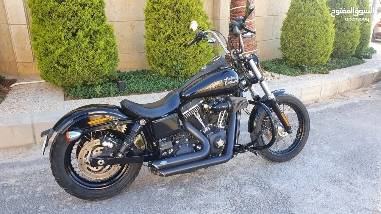 دراجة  Harley Davidson 2013 - Street Bob