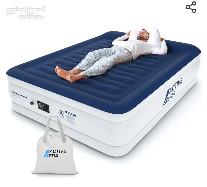 air bed good conditions...sleeping well good