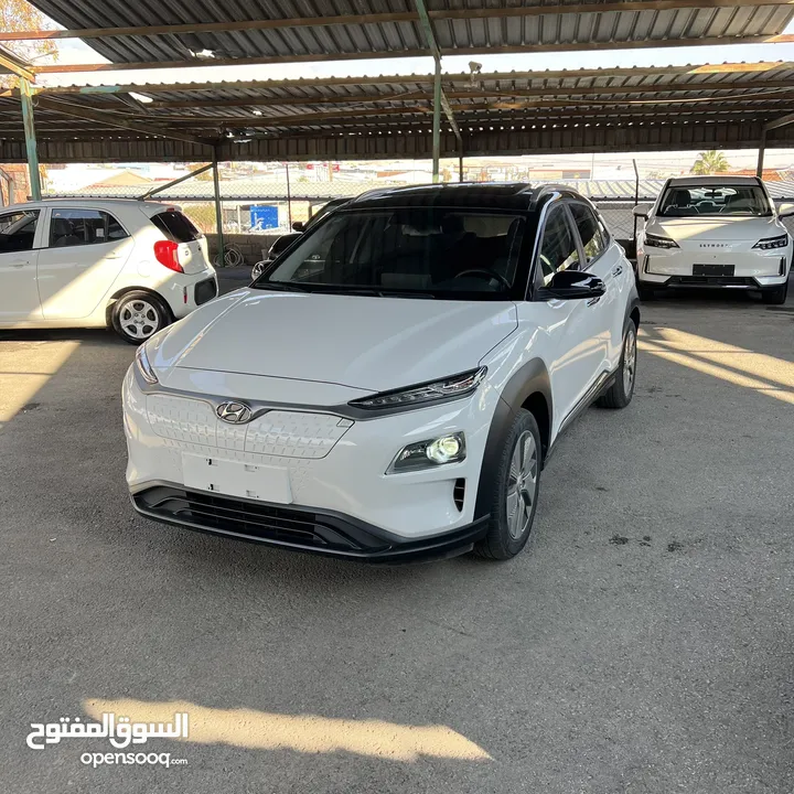 هونداي كونا 2019 فل كامل مع فتحة بدفعة أولى