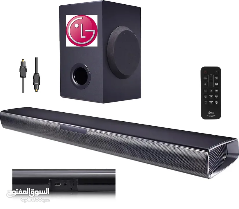 Lg Soundbar  ال جي سانود بار اصلي