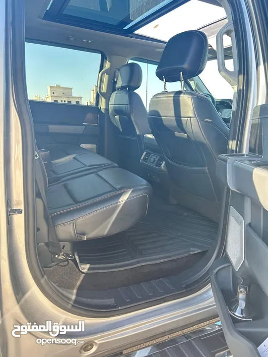 FORD F-150 2021 Lariat  Hybrid POWER-BOOST  فورد f150 بحال الوكاله- بدون الرقم