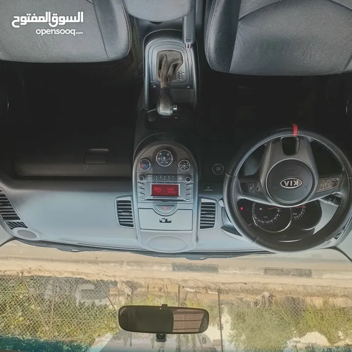 جيب كيا سول 2011 بنزين أوتوماتيك بصمة دهان شركة