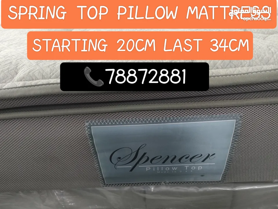 All sizes hotel sleep ezze medical mattress and spring available with delivery for more details plea