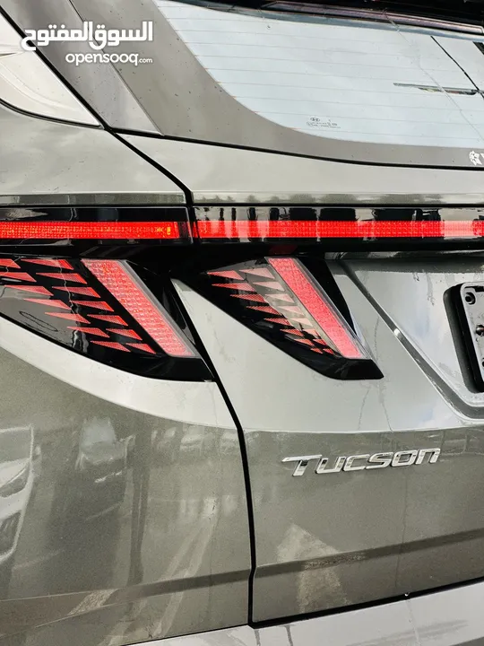 هونداي توسان  Hyundai tucson 2022  Hybrid
