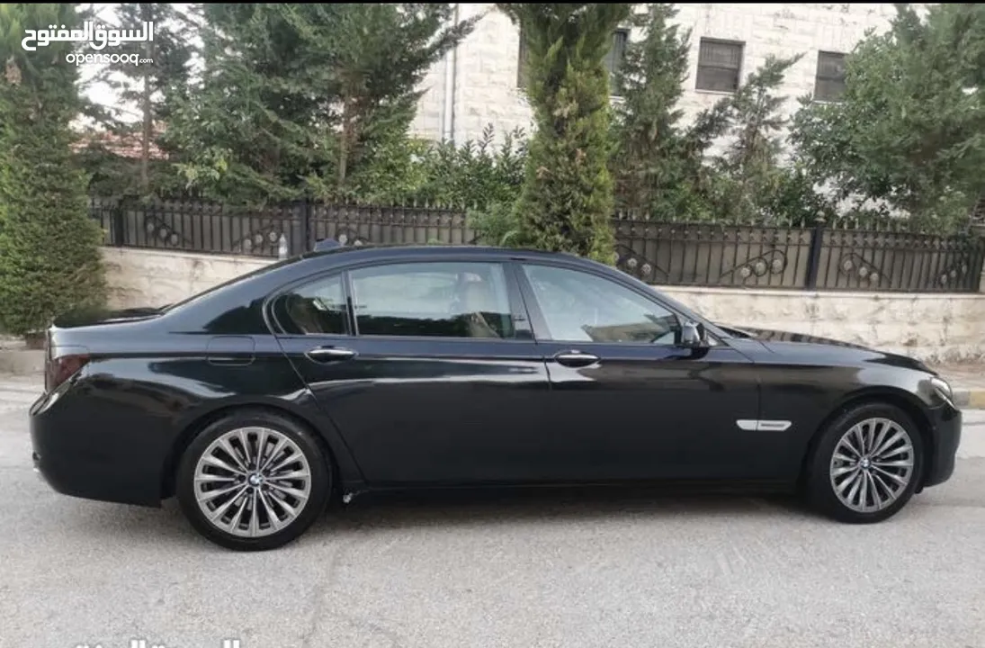 BMW740 2009 بحاله ممتازه وفحص كامل