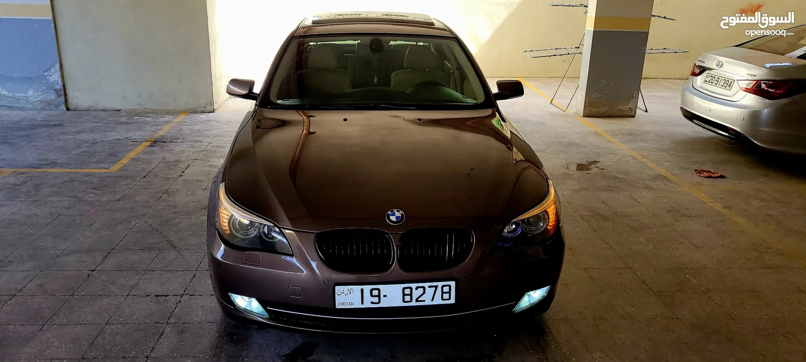 bmw e60 2010 شكل