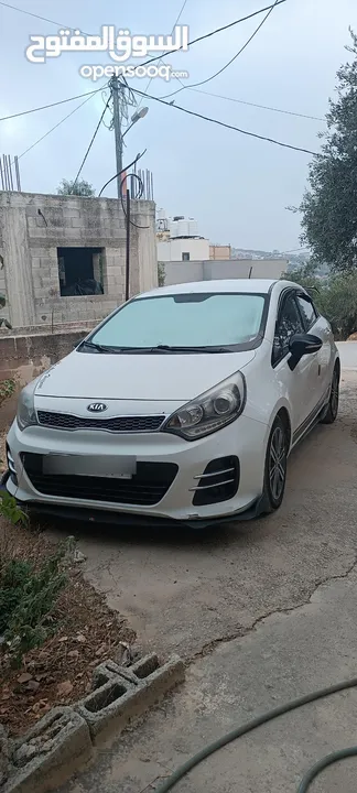 Kiaبرايد 2016