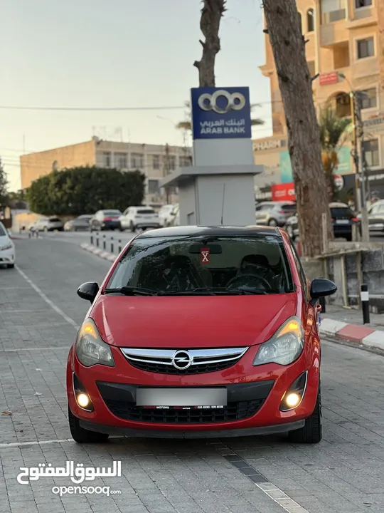 Opel Corsa 2014 أوبل كورسا