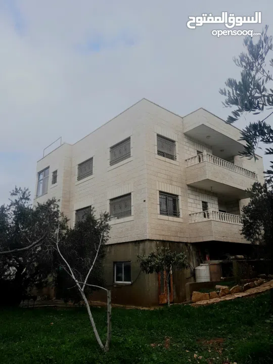 منزل على قطعة أرض 2 دونوم ، لمعرفة السعر الرجاء التواصل على الرقم في الوصف