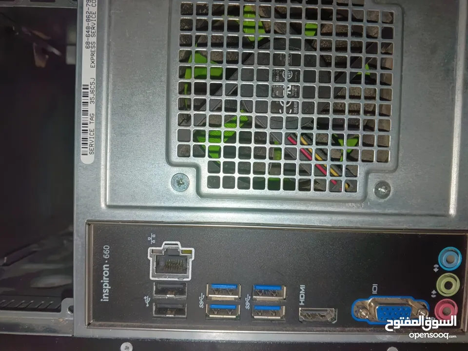 مذر بورت مع معالج i5 2400 جديد غير مستعمل بسعر 100شيكل فقط توجد خدمت توصيل