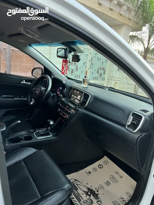 كيااااا سبورتاج 2019 مطور 1700 ديزل اتوماتيك فل الفل بدون فتحه بسعرررررر مناسب جدا