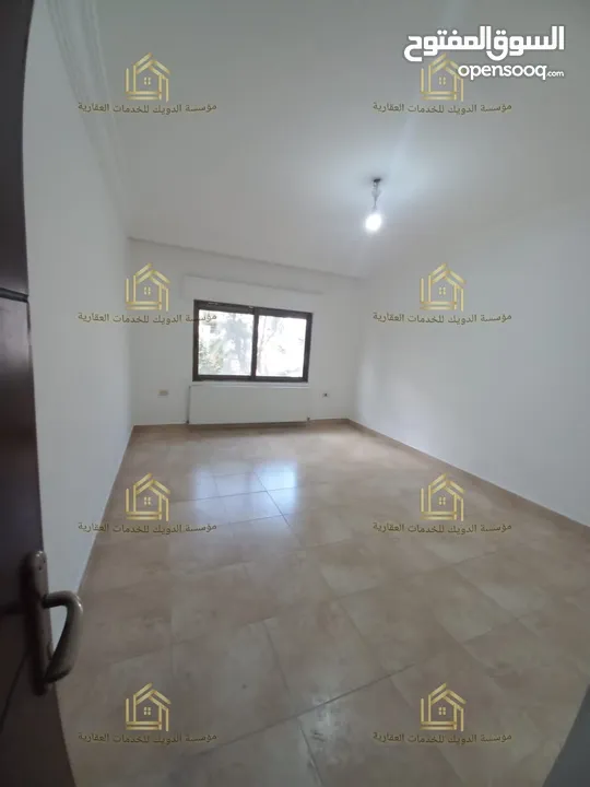 شقة فارغة للايجار في خلدا 200 متر