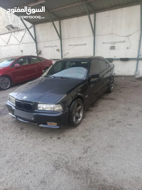 بيئم 92 محولة 97 // bmw 318 للبيع