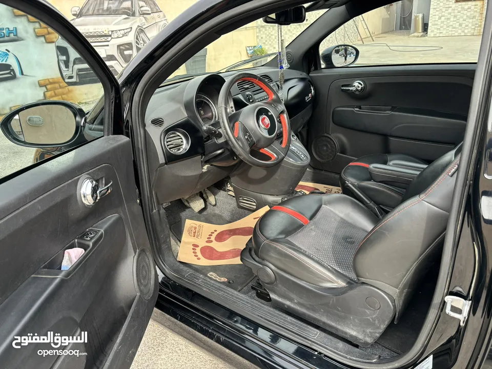 فيات Fiat 500e 2015