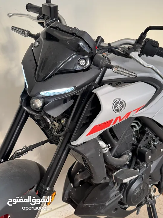 سحب شركة YAMAHA MT-03 للبيع