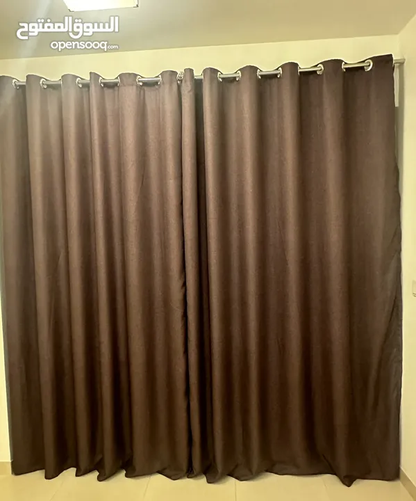 Black out curtains