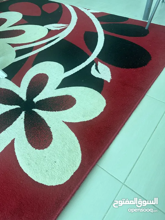 Carpet 2 pieces very good condition