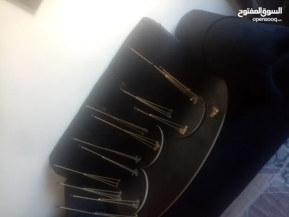 طقم كنب بحال الوكاله سبع مقاعد للبيع بسعر مناسب