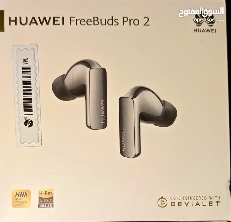 سماعه هواوي فري بودز برو 2 Huawei free pose 2
