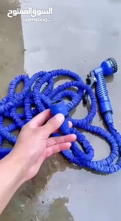 خرطوم المياه المطاطي