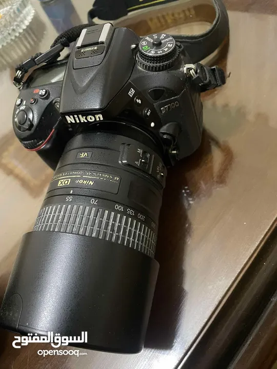 Nikon D7100 + 3 عدسات أصلية