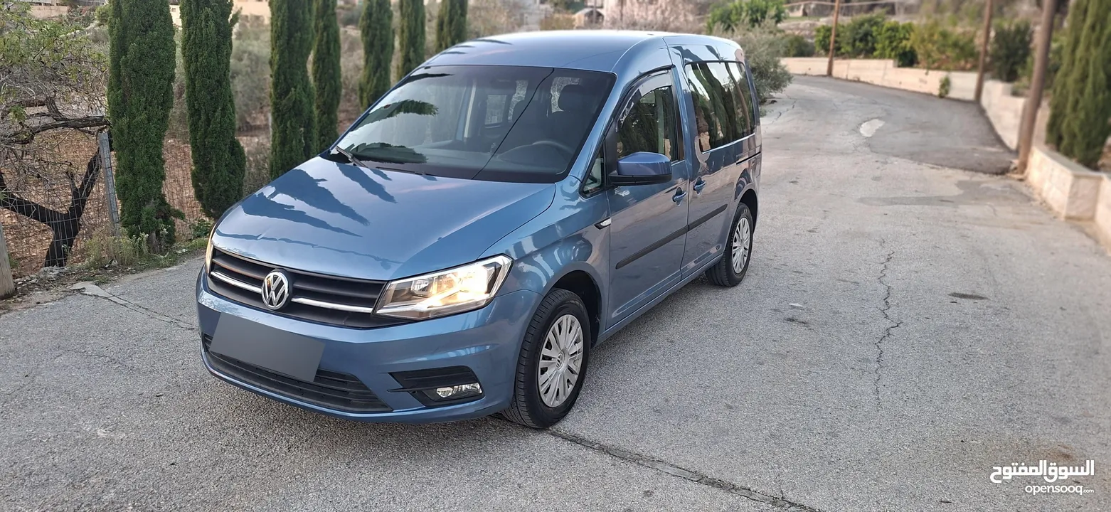 كادي 2018ترخيص 2017-ماتور 2000-ركاب( 6+1)غيار عادي -فحص نظيف صلاة النبي ممتازة اصل برايفت سعر حرق