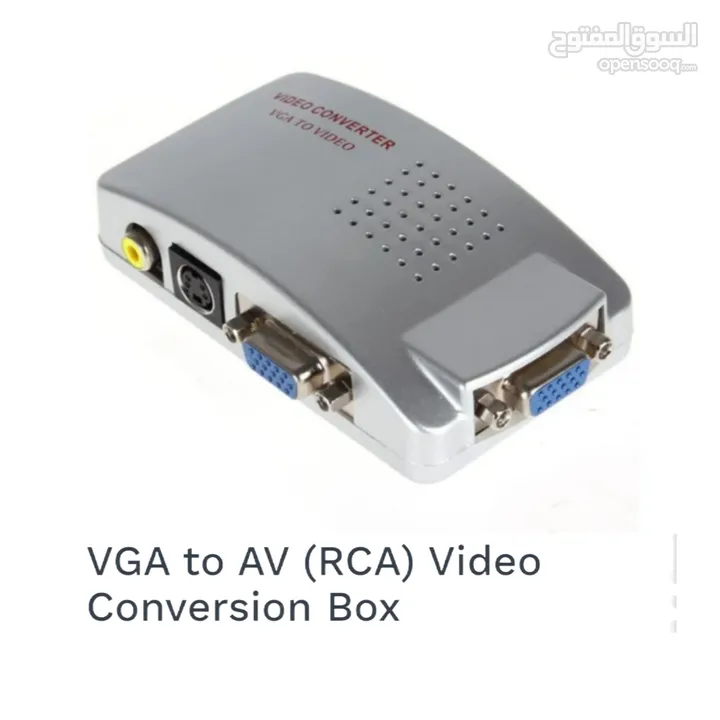 تحويلة من VGA إلى VIDEO