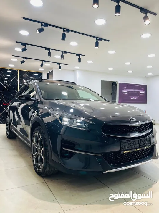 Kia xceed 2021