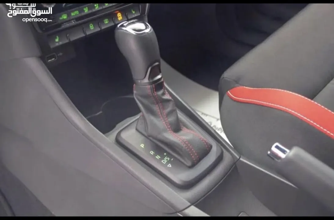 سكودا رابيد مونتي كارلو صالون 2020 متور 1000 تيربو بنزين اوتوماتيك 115 حصان اقتصادية جداا جداا للبيع