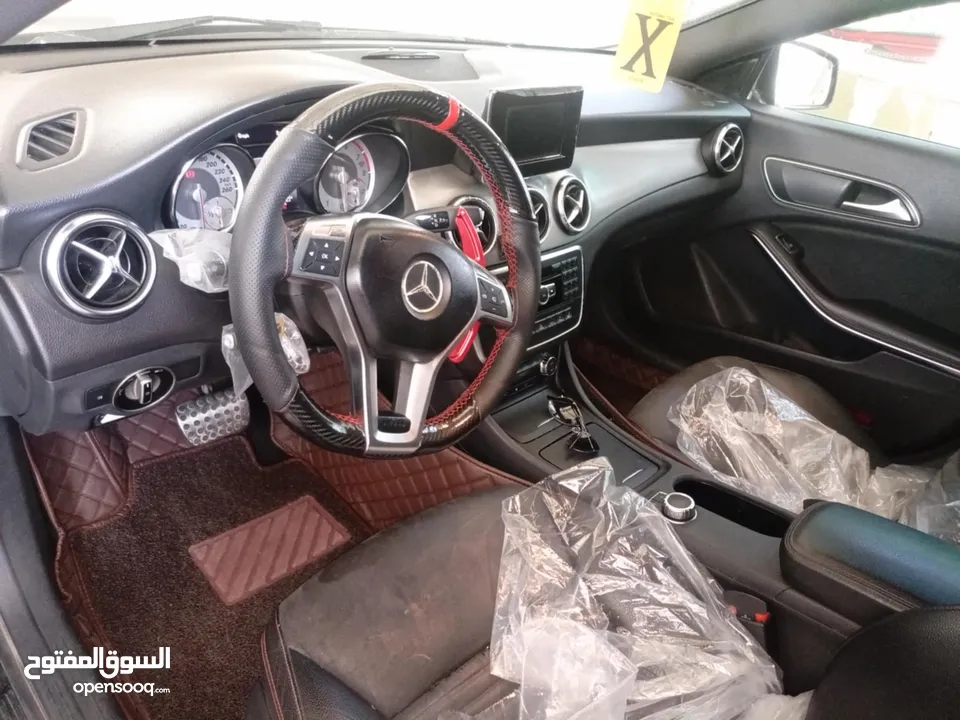 مارسيدس cla250 بنزين مطور 2000